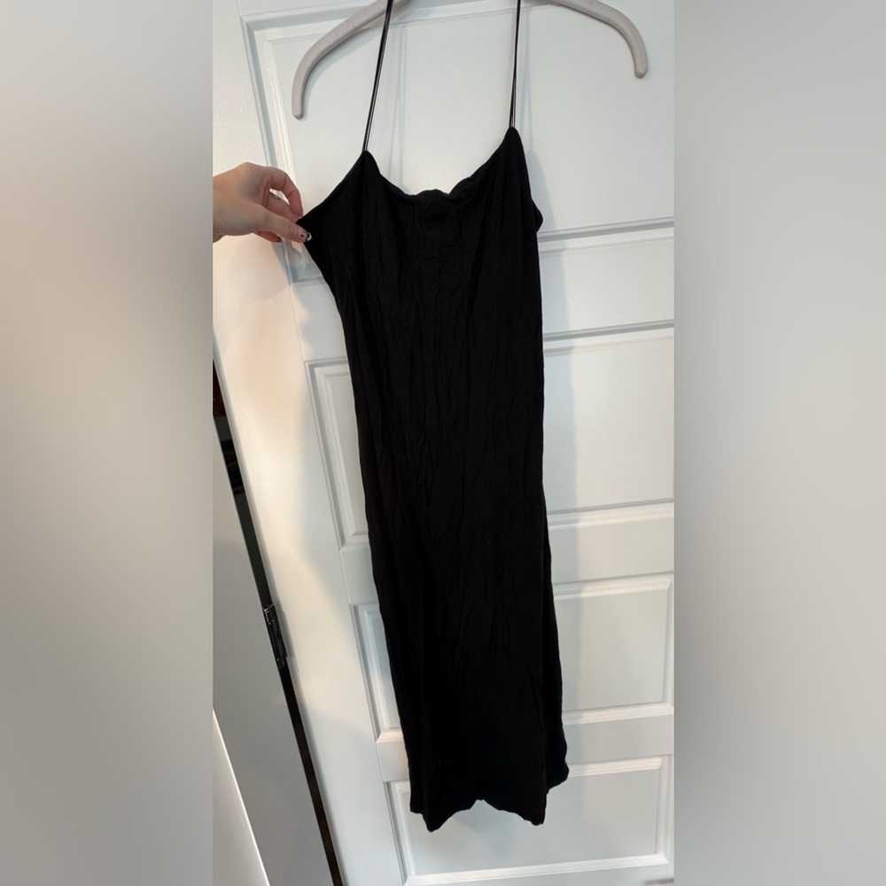 Alexander Wang Black Maxi Dress